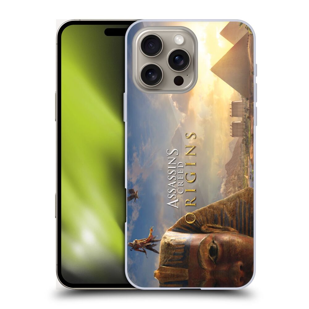 ASSASSINS CREED アサシンクリード - Origins Key Art / Bayek Sphinx ハード case / Apple iPhoneケース - PGS